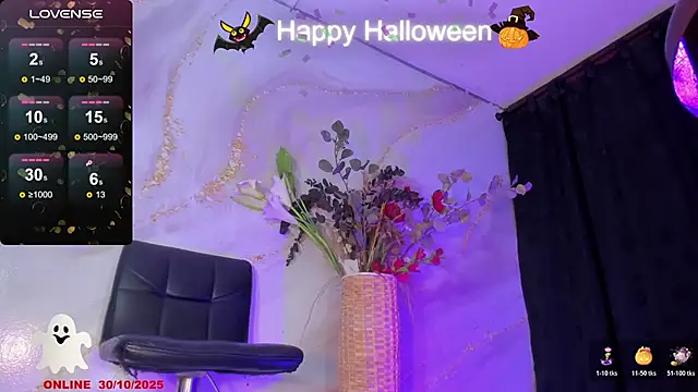 Karla-Ebony online show from 10-30-25, 01:45