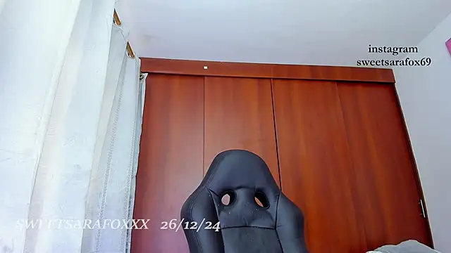 Snapshot of sweetsarasofia chatting on 12-26-24, 10:31 sweetsarasofia online show from 12-26-24, 10:31