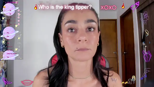 Snapshot of serafelle chatting on 02-23-25, 12:51 serafelle online show from 02-23-25, 12:51