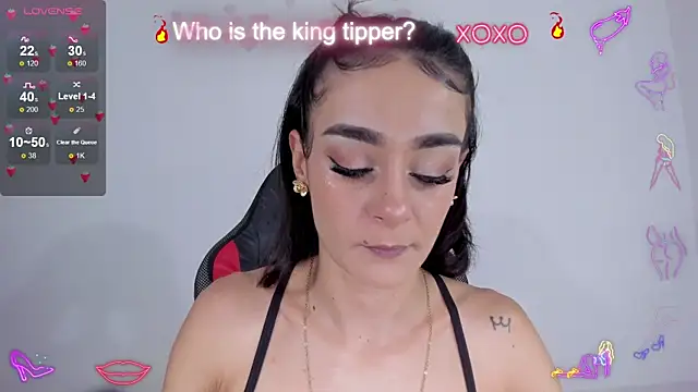 Snapshot of serafelle chatting on 10-20-25, 06:41 serafelle online show from 10-20-25, 06:41