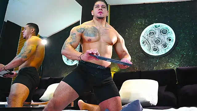 MassimoWalton2 online show from 01-15-26, 03:16