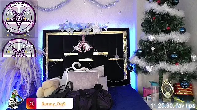 Bunny O online show from 12-20-25, 11:34
