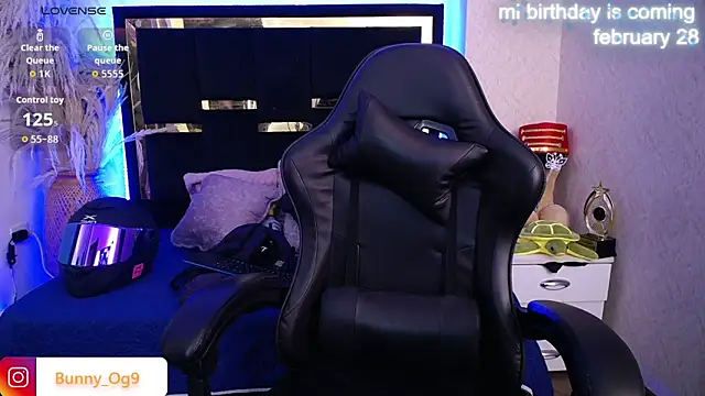 Bunny O online show from 03-01-26, 10:23