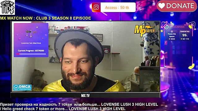 BISEXGOOD777 online show from 04-27-26, 06:50