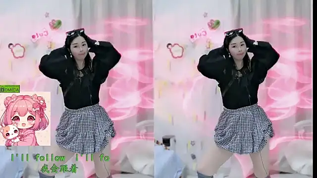 HK angelchloe online show from 02-10-26, 01:21