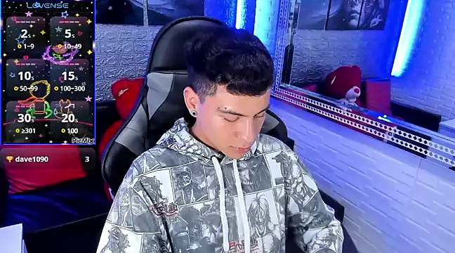 salvadorgomezx online show from 12-17-24, 10:34