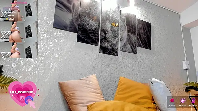 lilicooper  online show from 02-13-25, 11:37