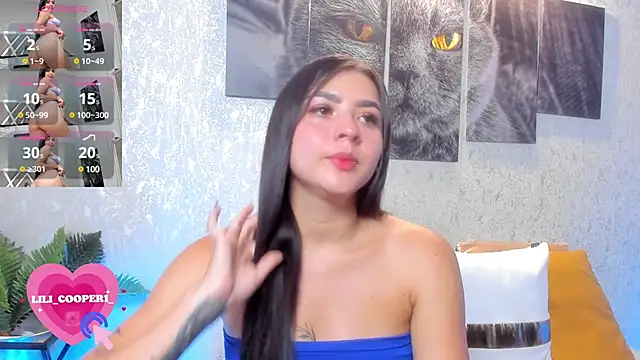 lilicooper  online show from 02-19-25, 07:38