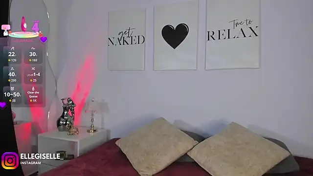 ElleGisellee online show from 05-02-26, 03:33