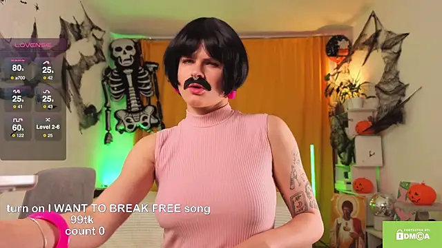 ginavontease online show from 10-31-25, 03:35