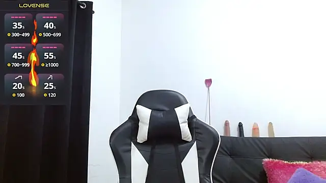 Kiara-Rider online show from 11-18-25, 03:49