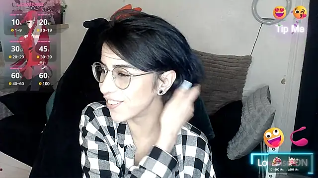 LisandreLaVenale online show from 01-05-25, 09:03