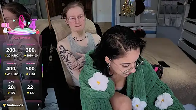 LisandreLaVenale online show from 12-18-25, 09:10