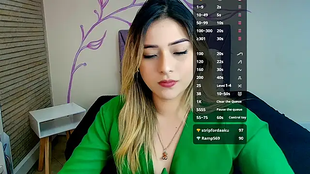 DahliaMoore online show from 12-03-24, 03:22