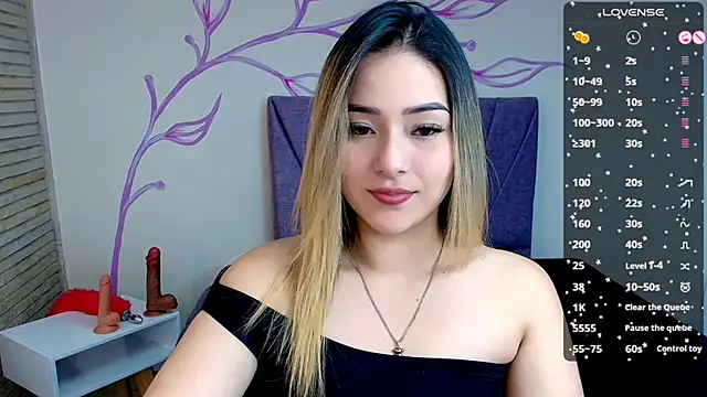 DahliaMoore online show from 12-11-24, 03:15