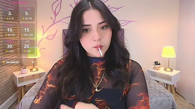 DahliaMoore online show from 10-26-25, 02:17