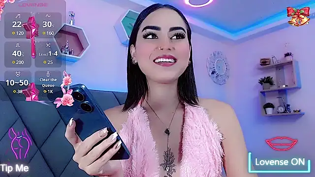 Snapshot of JessieAfrodita chatting on 12-22-24, 04:17 JessieAfrodita online show from 12-22-24, 04:17