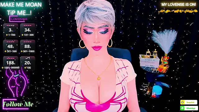 TwittyGirL9inch exotic online show from 01-18-26, 10:46