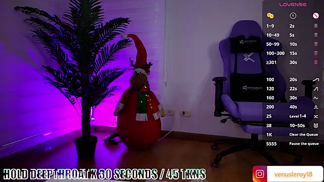 venusleroy  online show from 12-06-24, 09:57