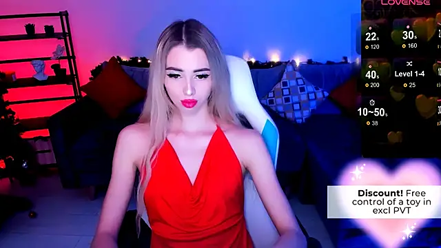 Emilia Klar online show from 01-11-25, 02:47