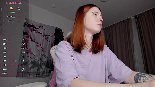 ScarletRos3 online show from 02-20-25, 10:15