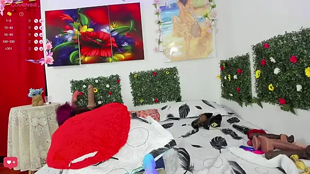 Venus R0se online show from 02-04-25, 10:43