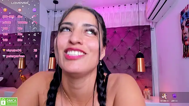 GISELA RODRIGUEZ online show from 03-21-25, 02:29