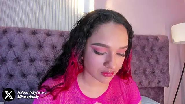 EMILYY FOXY online show from 02-04-25, 10:55