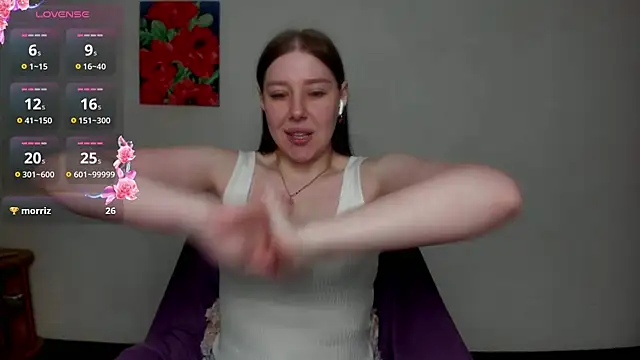 Sannyflover online show from 05-07-26, 05:57