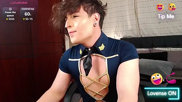 Hornymoan online show from 10-31-25, 10:55