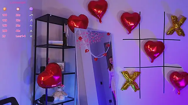 Snapshot of elfinvibes chatting on 02-16-25, 06:10 elfinvibes online show from 02-16-25, 06:10