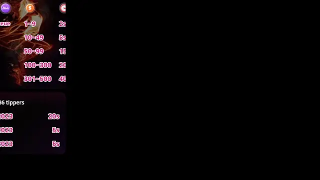 Scarlett OHara 1861 online show from 02-05-25, 08:25