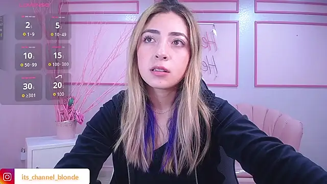 channel blonde a online show from 12-23-24, 06:05