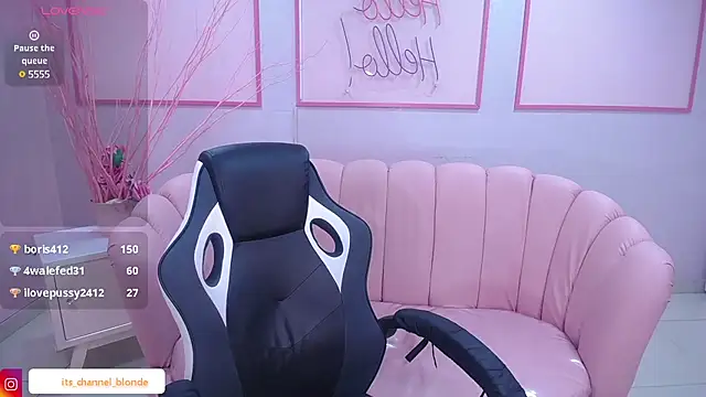 channel blonde a online show from 12-27-24, 07:57