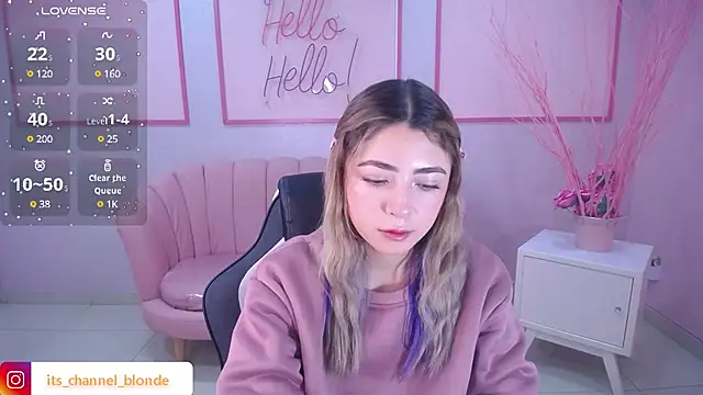 channel blonde a online show from 12-30-24, 05:02