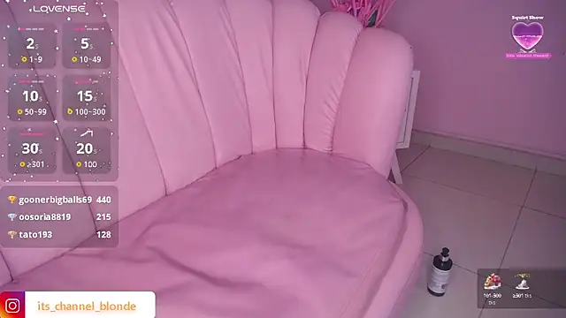 channel blonde a online show from 12-30-24, 08:04