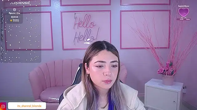 channel blonde a online show from 01-02-25, 04:46