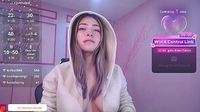 channel blonde a online show from 01-02-25, 07:51