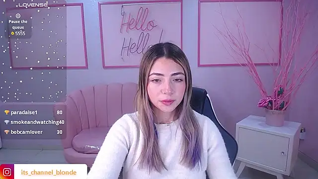 channel blonde a online show from 01-03-25, 07:39