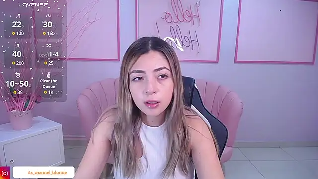 channel blonde a online show from 01-21-25, 04:48