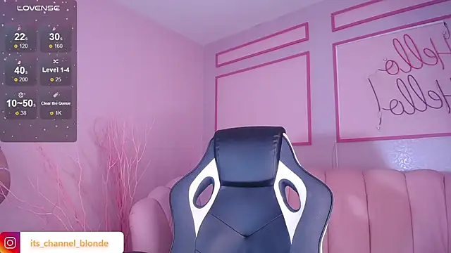 channel blonde a online show from 01-25-25, 01:41