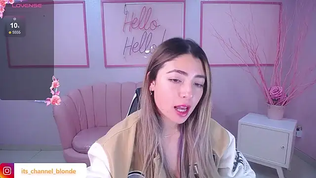 channel blonde a online show from 01-28-25, 07:21