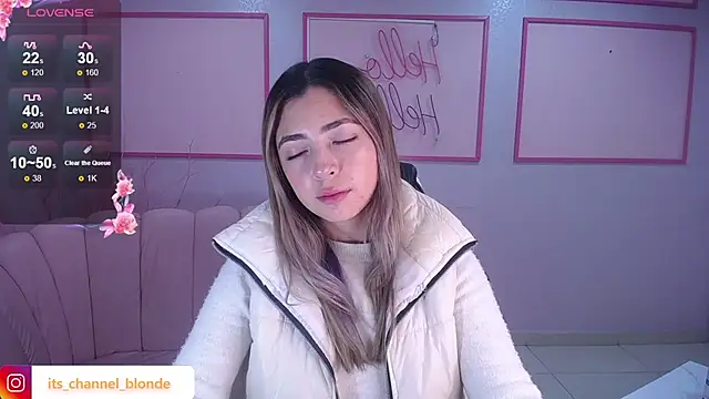 channel blonde a online show from 01-29-25, 04:30