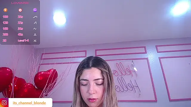 channel blonde a online show from 02-06-25, 10:53