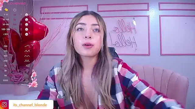 channel blonde a online show from 02-12-25, 07:35