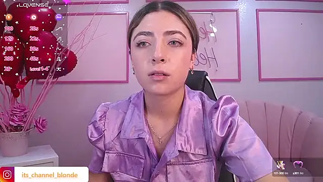 channel blonde a online show from 02-21-25, 07:43