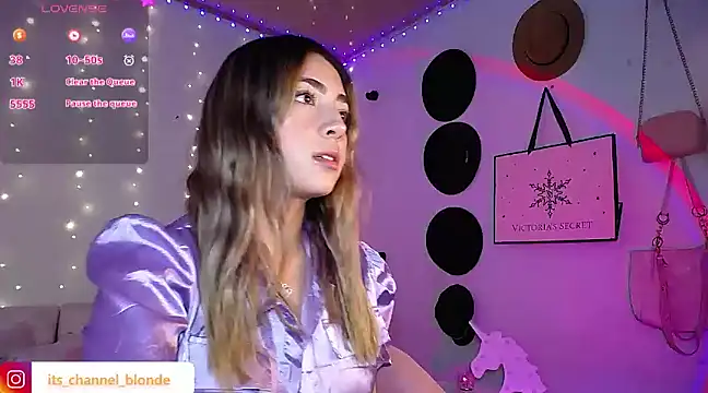 channel blonde a online show from 03-04-25, 08:05