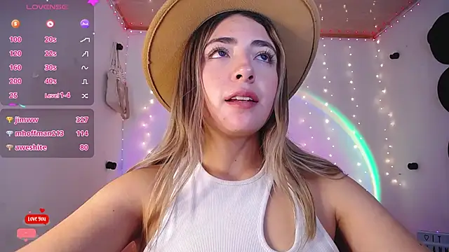 channel blonde a online show from 03-12-25, 09:56