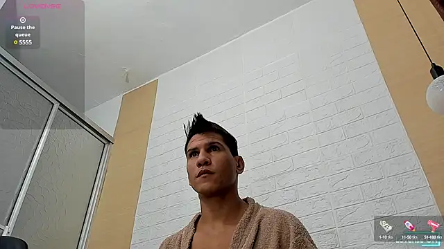 nakedfoam1 online show from 02-23-25, 01:46