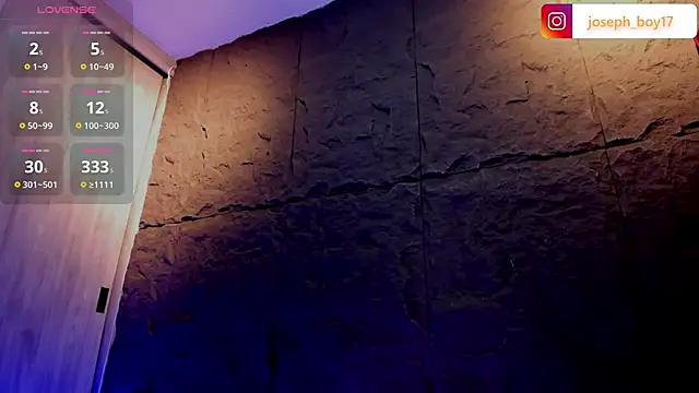 joseph boy online show from 12-01-25, 02:44